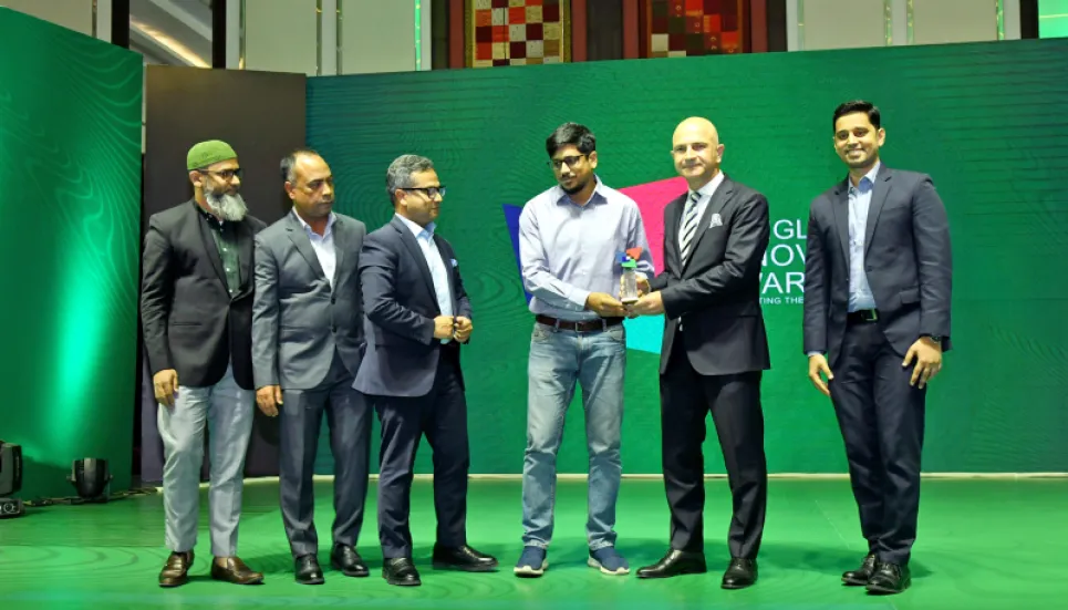 Team Group wins Bangladesh Innovation Award 