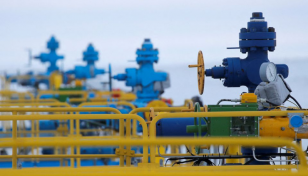 EU gas reserves hit 90% ahead of target