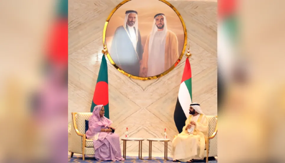 Bangladesh, UAE agree to strengthen bilateral relations