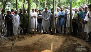 AMA Muhith laid to rest in Sylhet