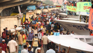 Over 73 lakh mobile SIM users left Dhaka in 4 days to celebrate Eid