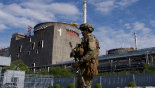 'Operating normally': Russia shows seized Ukraine nuclear plant