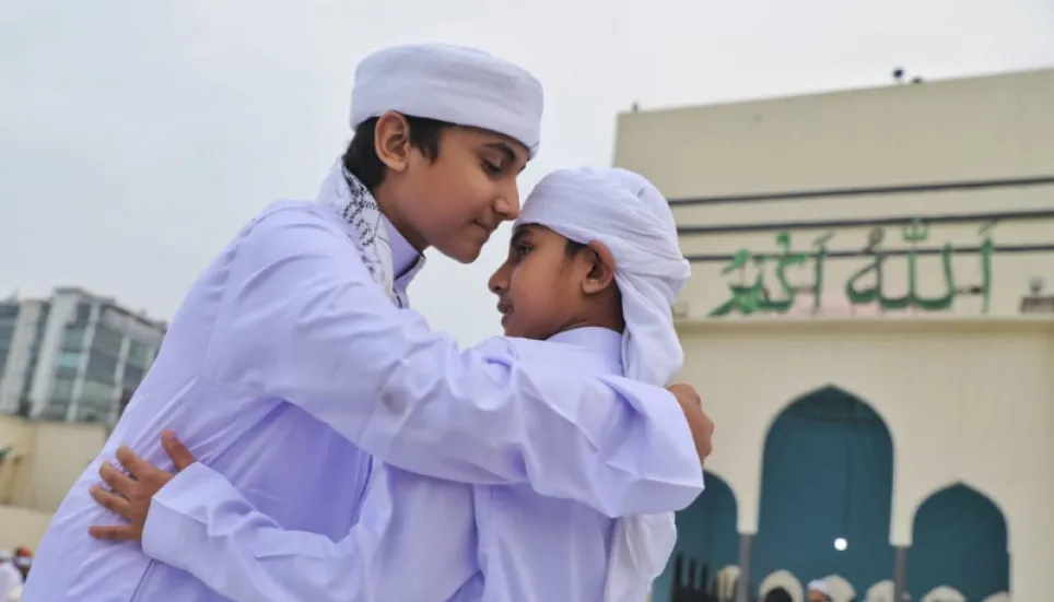 Muslims celebrate Eid-ul-Fitr across nation