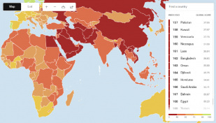 Bangladesh slips 10 notches in RSF press freedom index