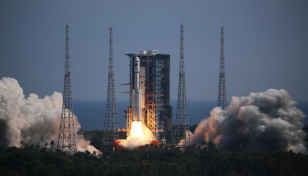 China prepares to launch Tianzhou-4 cargo spacecraft