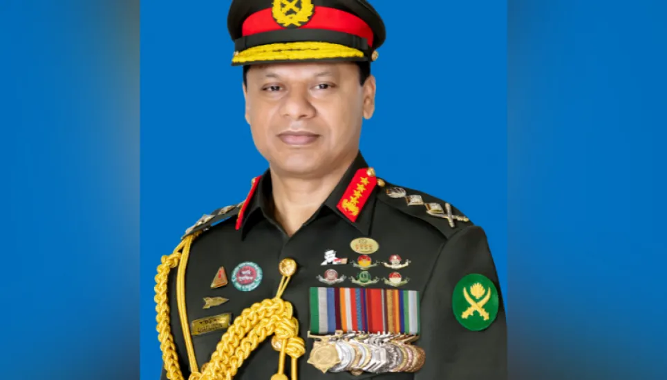 Army chief inspects Cox's Bazar Khurushkul shelter project