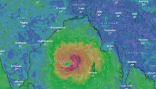 Cyclone ‘Asani’ less likely to hit Bangladesh coast: Enamur