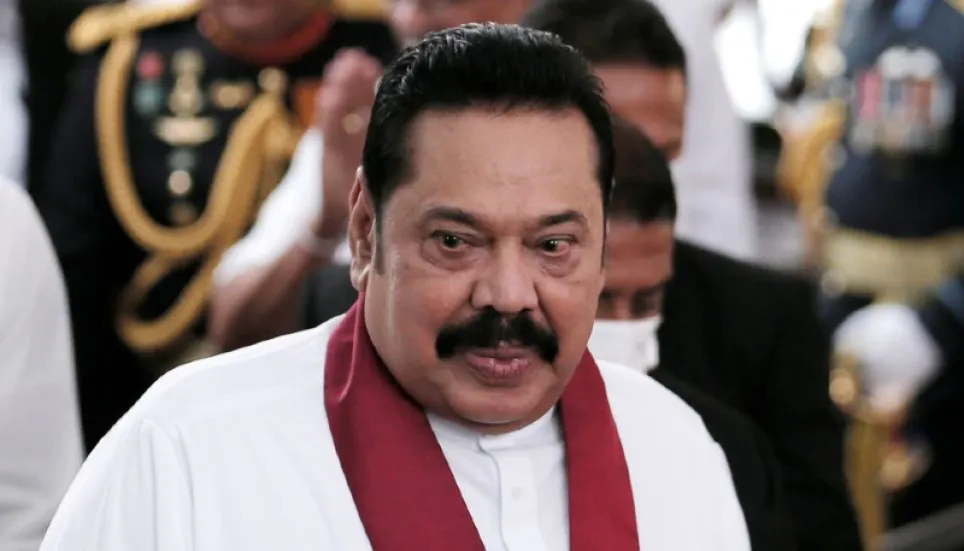 Crowds jeer Sri Lankan PM on rare outing