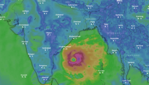 Cyclone ‘Asani’ over Bay: Heavy rainfall likely in 3 divisions