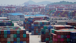 China's exports growth hits 2 year-low as virus curbs hit factories