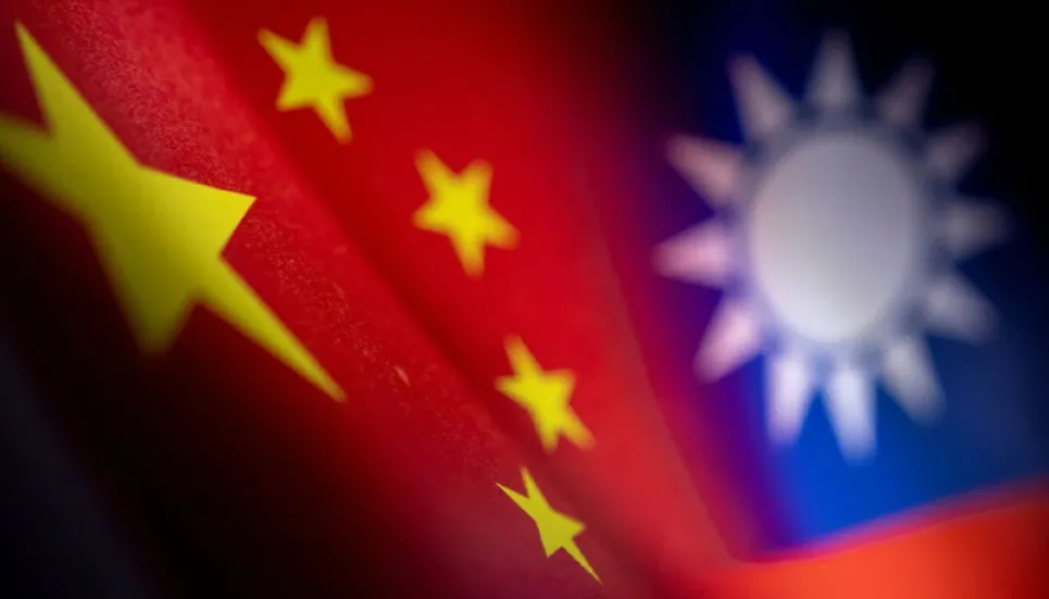 Taiwan raises China travel alert