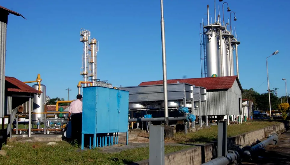 National grid starts receiving newly discovered gas from Koilashtila