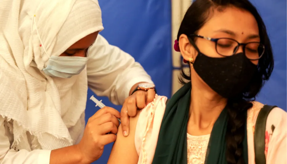 UNICEF lists Bangladesh in 'Covid-19 vaccine success stories' 