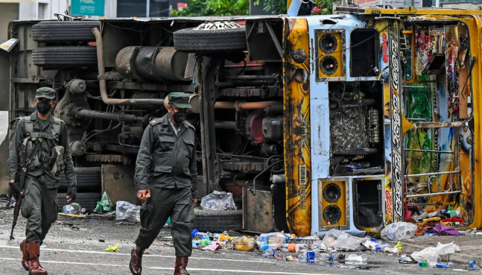 Shoot-on-sight orders issued to quell Sri Lanka riots