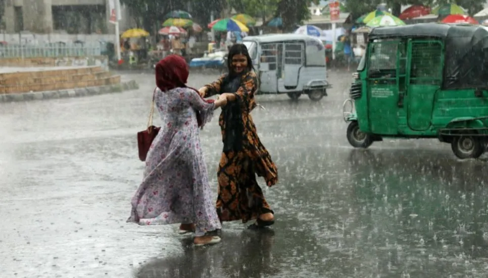 Met office forecasts rain in all 8 divisions