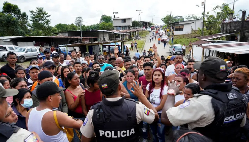 Ecuador prison riot leaves 44 dead