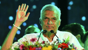 Six-time PM Wickremesinghe wins Sri Lanka presidency