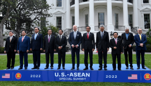 Biden welcomes ASEAN leaders with energy, maritime pledges