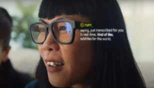 Google's second try at computer glasses translates conversations in real time