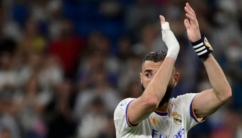 Benzema equals Raul as Real Madrid's second-highest goalscorer