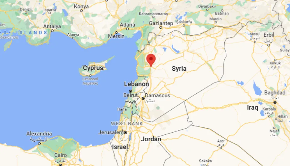 Five killed in Israeli airstrike on Syria