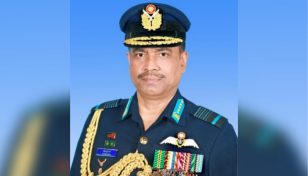 Bangladesh Air Force chief departs for Turkey