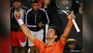 Djokovic survives 'toughest match' to beat Alcaraz in Cincy