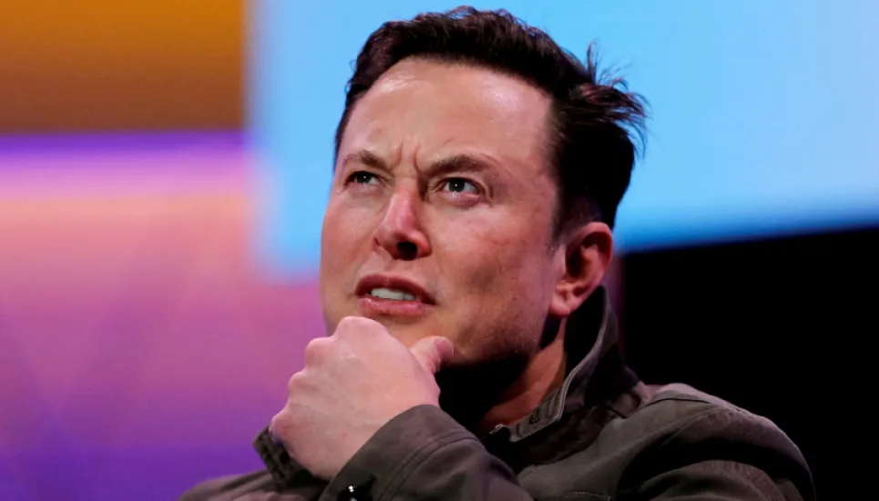 Elon Musk says Twitter legal team told him he violated an NDA