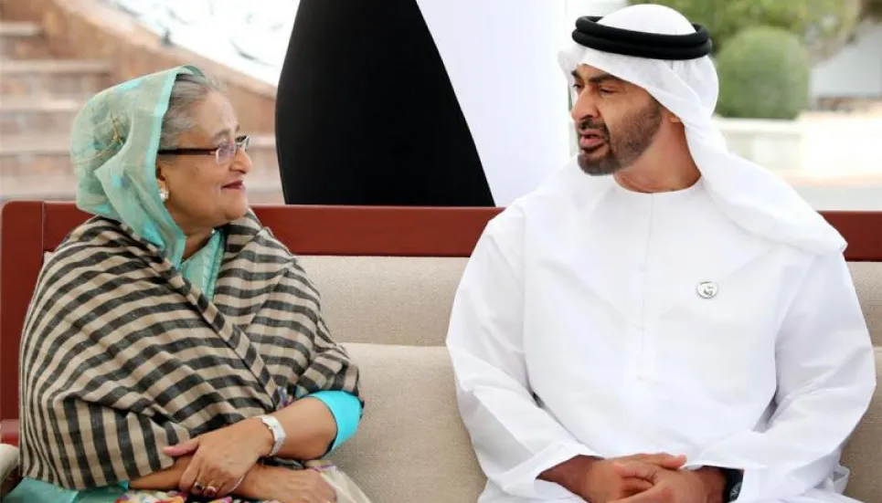 PM greets new UAE president