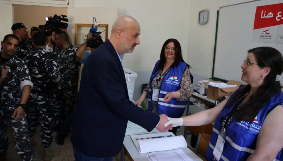 Lebanon votes in first election since crisis