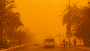 Thousands hospitalised as latest sandstorm brings Iraq to standstill