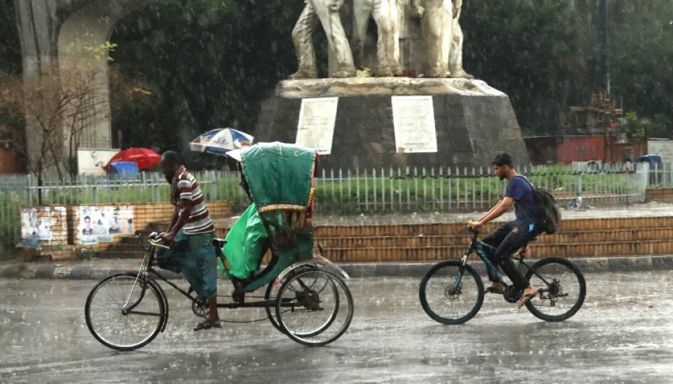 Rain at many places over country likely