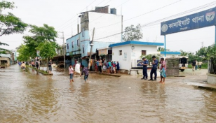 Sylhet, Sunamganj sadar among 18 upazilas go under flood water