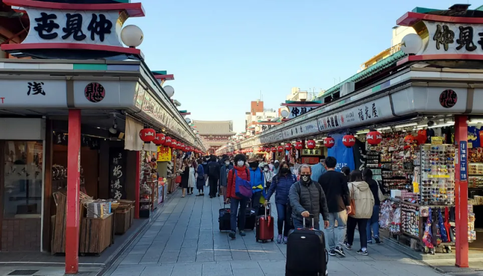 Japan announces limited test tourism from May