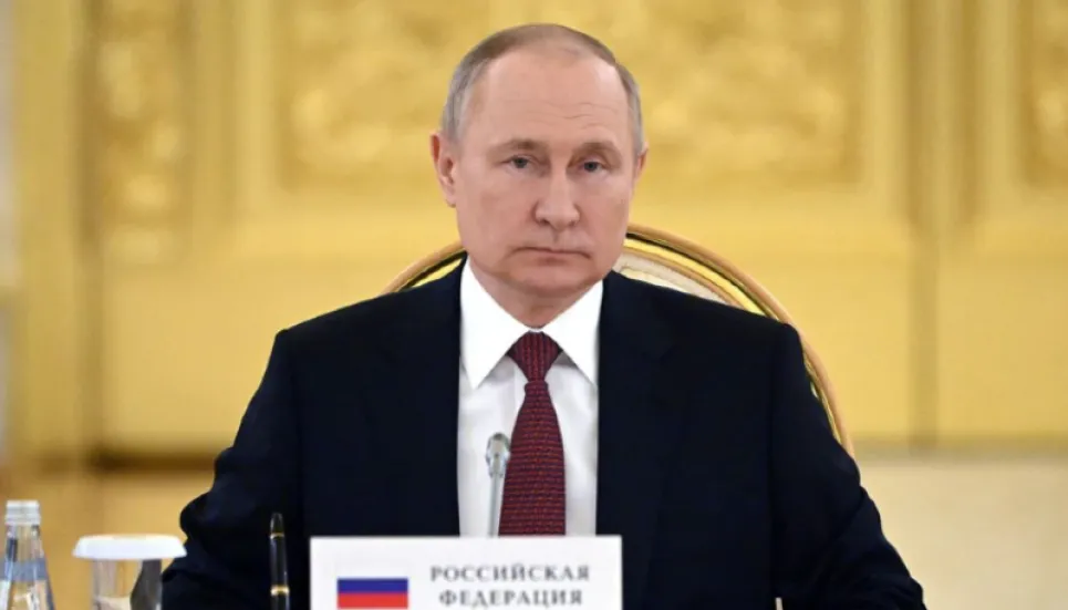 Putin says Europe's oil sanctions are 'economic suicide'