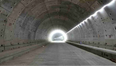 Bangabandhu Tunnel’s 98% construction work finished 