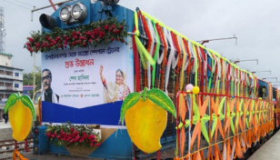 Mango special train on Rajshahi-Dhaka route from May 22