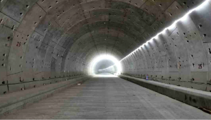 Bangabandhu tunnel nears completion