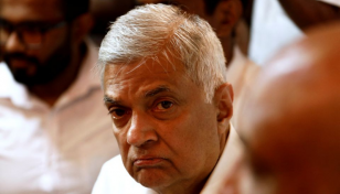 Wickremesinghe appointed acting Lankan president