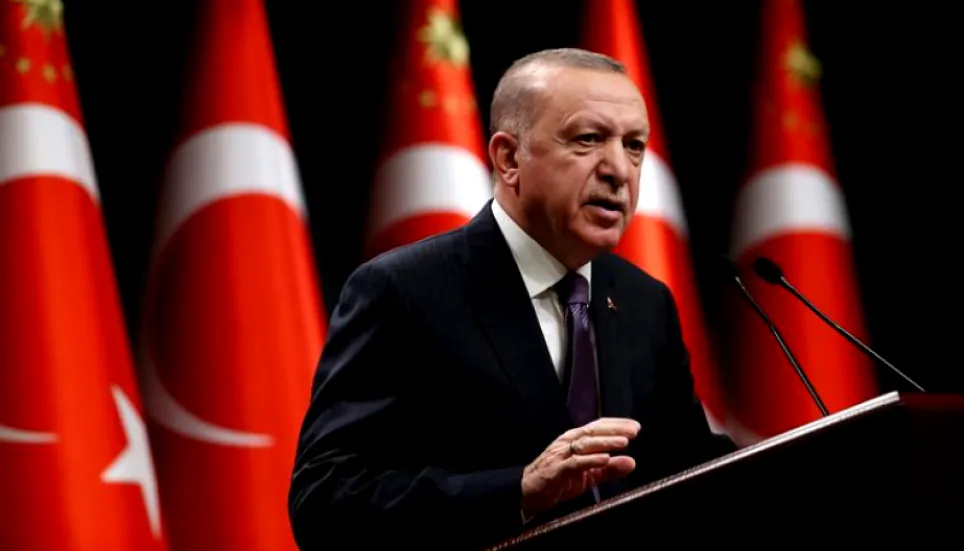 Turkey's Erdogan digs in over NATO expansion