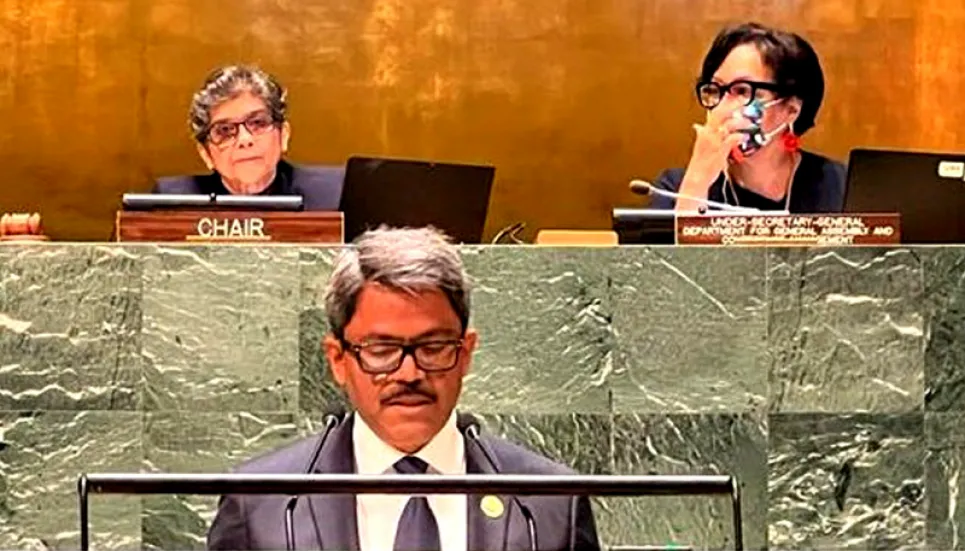 Shahriar calls for global efforts to save lives, reduce risks for migrants