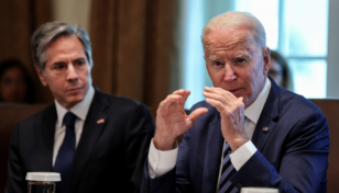 Biden, among 963 Americans, banned from entering Russia