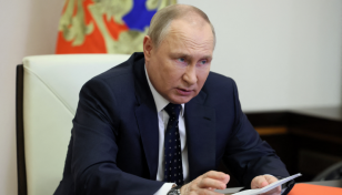 Russia could adopt preemptive strike concept: Putin