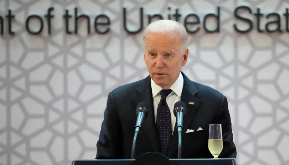 Biden aims to 'strengthen a strategic partnership' with Saudi Arabia