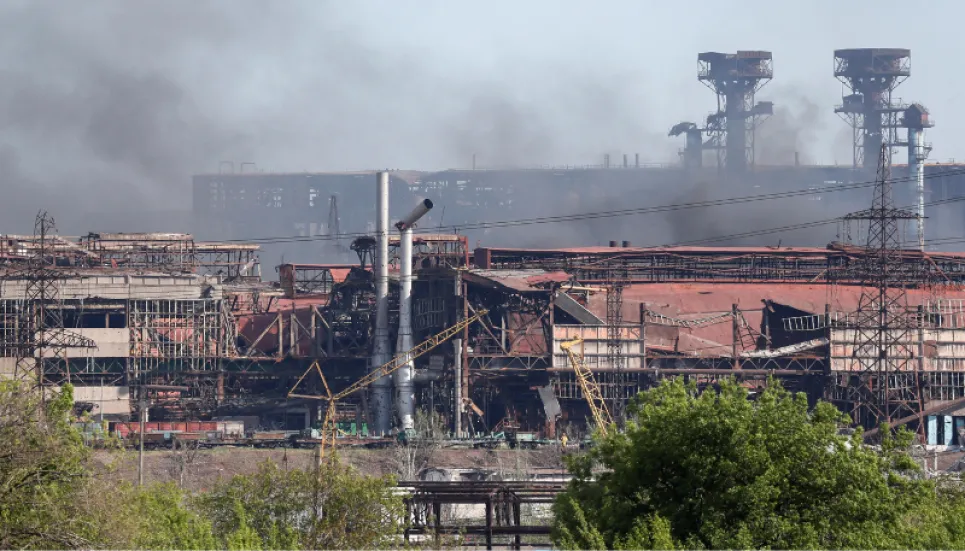 Russia halts gas flow to Finland, says Mariupol steelworks siege has ended