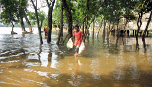 Flood situation improves in Sylhet