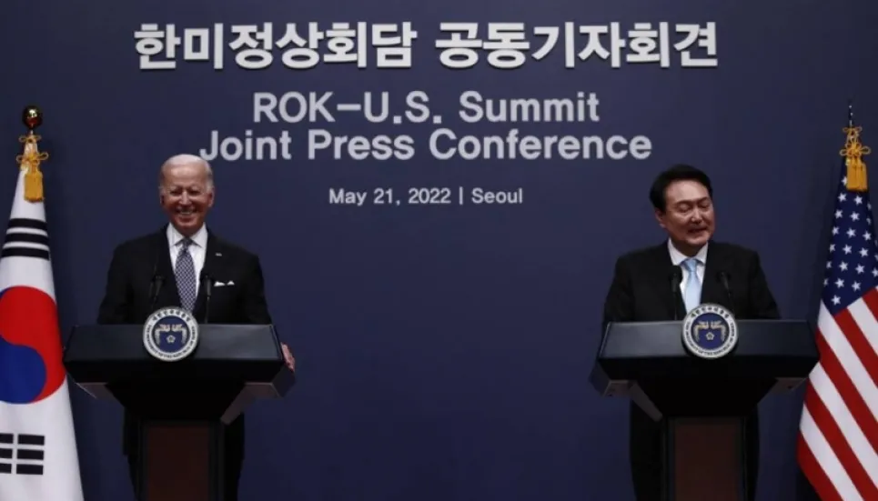 US, S Korea sign pact on supply chains, economic ties