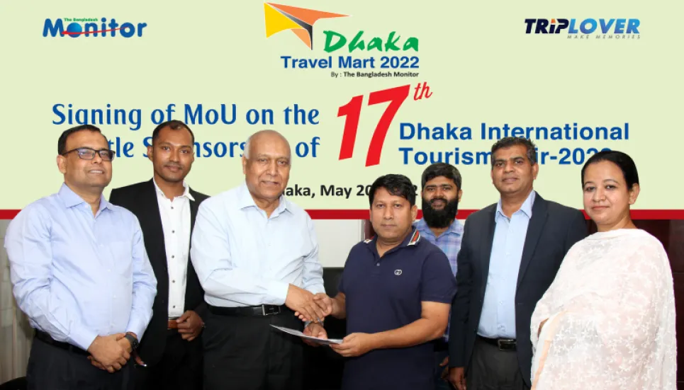 Triplover, US-Bangla to sponsor Dhaka Travel Mart 2022