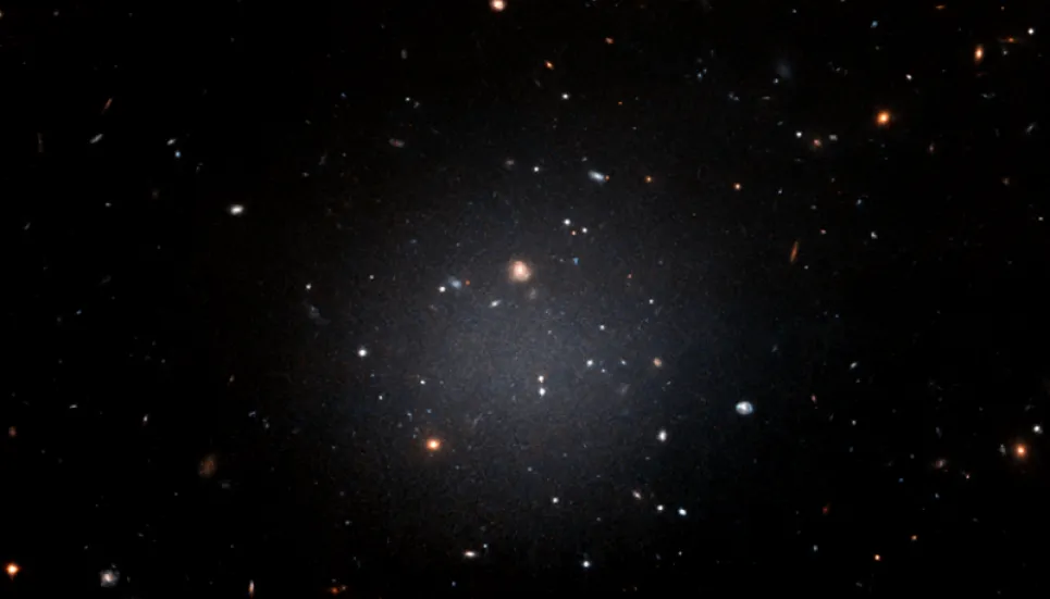 Galaxies without dark matter perplex astronomers