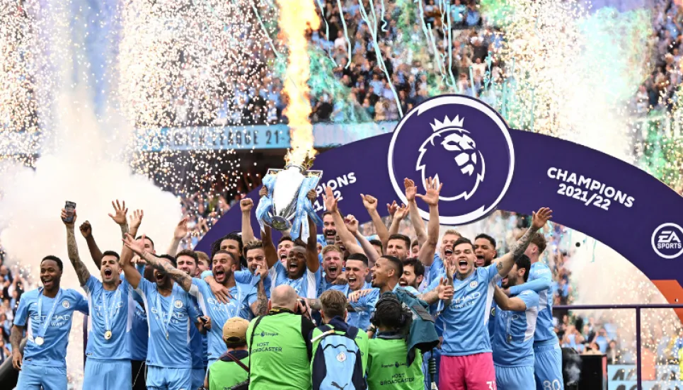 Man City win Premier League title after epic fightback on final day
